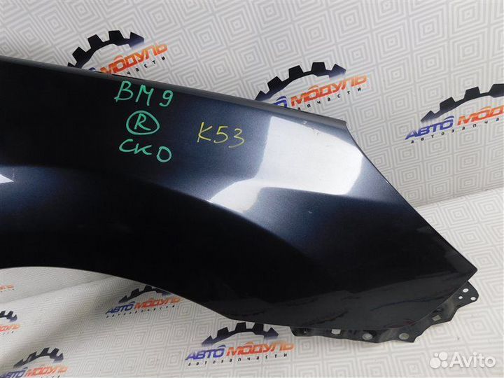 Б/У Крыло переднее правое Subaru Legacy