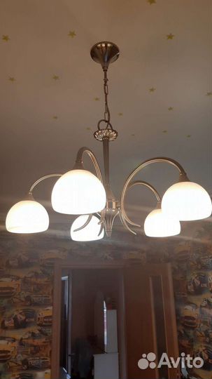 Люстра в стиле прованс