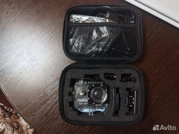 Экшн камера dominant