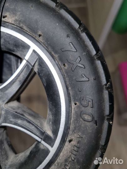 Колесо для детской коляски бу