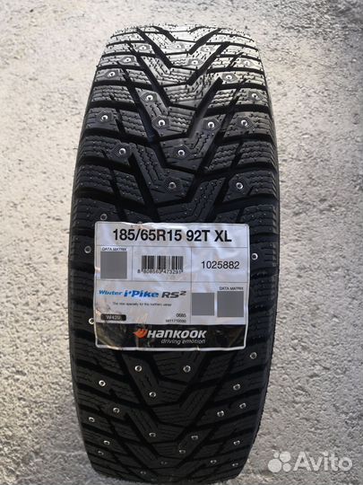 Hankook Winter I'Pike RS2 W429 185/65 R15 92T