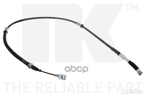 Трос тормозной Toyota Corolla 97-02 9045208 Nk