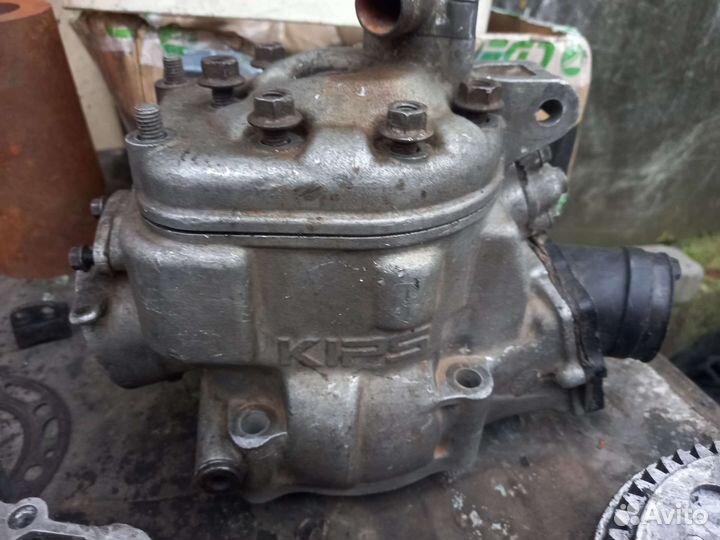 Мотор kawasaki kx 125/250 на запчасти