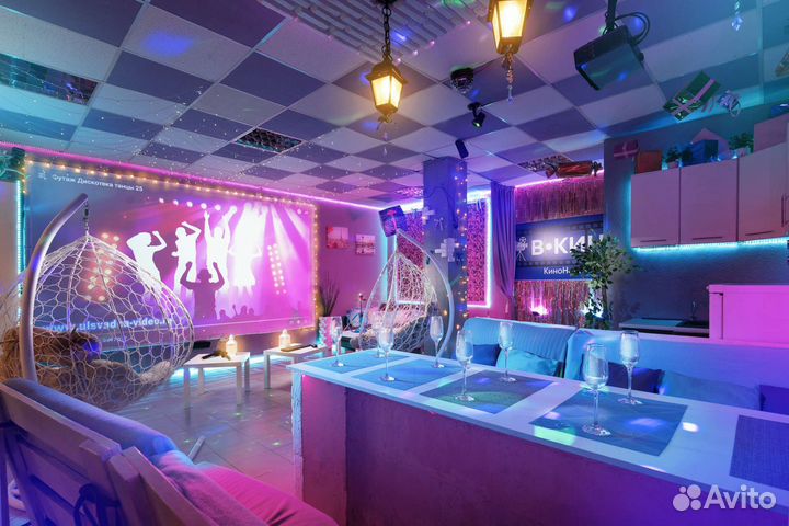 Помещение для праздника,Вечеринка, День рождения