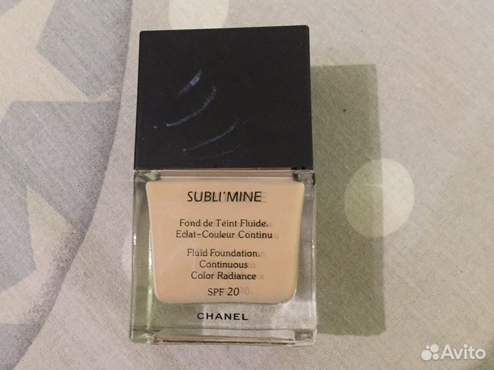 Тональный крем chanel