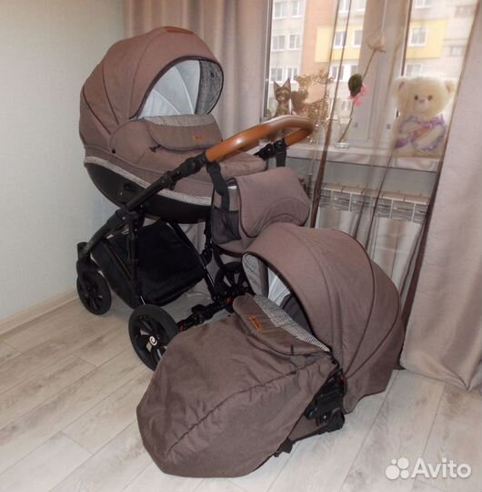 Коляска 2 в 1