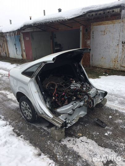 Ауди-А6 С5 Кузов задняя часть