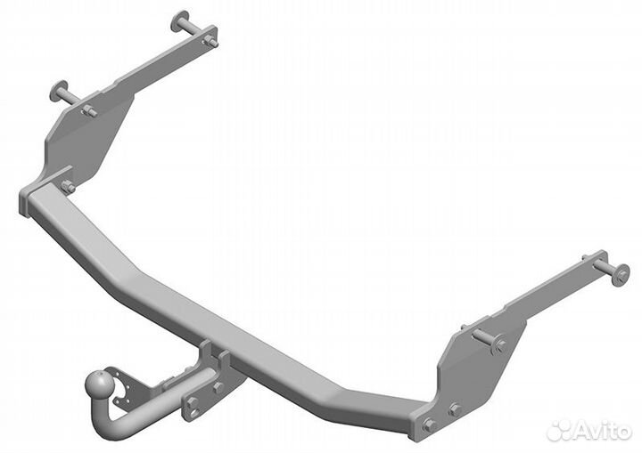 Фаркоп для Nissan Almera 2013+ Автос