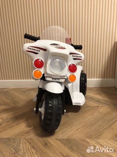 Детский электро мотоцикл