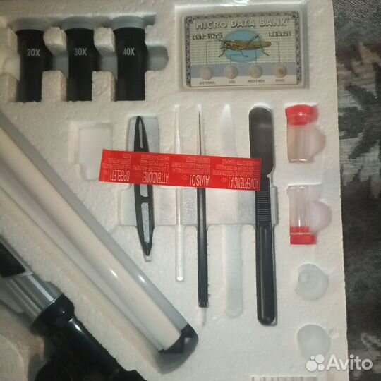 Набор Hamleys Телескоп И Микроскоп в коробке