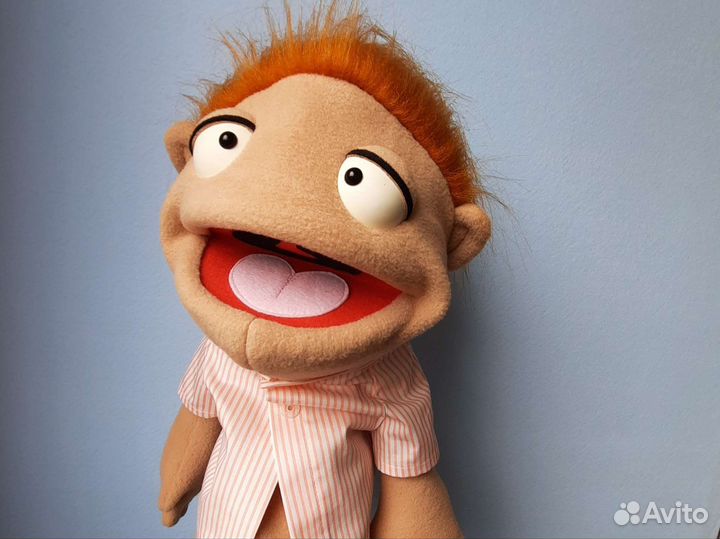 Развивающая игрушка на руку, кукольный театр