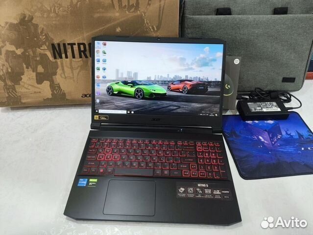 Acer Nitro 5 i5-11400H 12-ядер 16Gb/1Tb SSD/6Gb