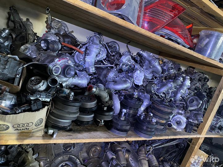 Турбина Mercedes