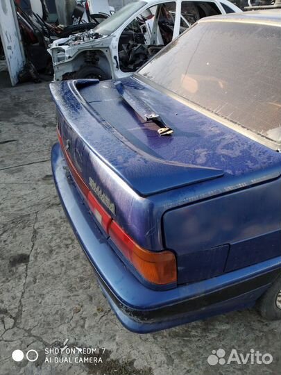 Крышка багажника. ваз 2115