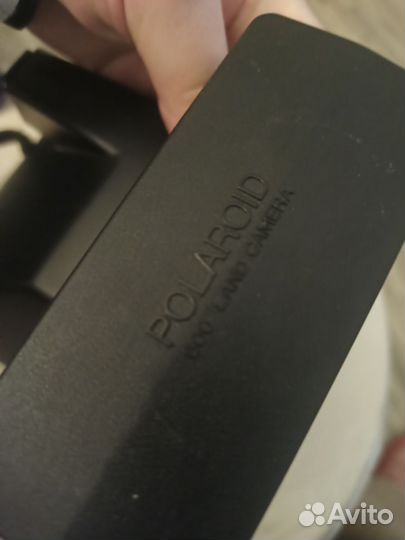 Фотоаппарат моментальной печати polaroid винтаж