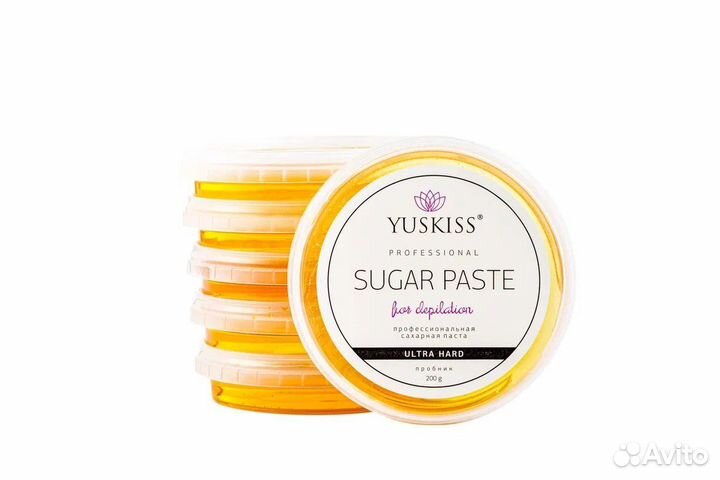 Сахарная паста для шугаринга Yuskiss 1,5 кг