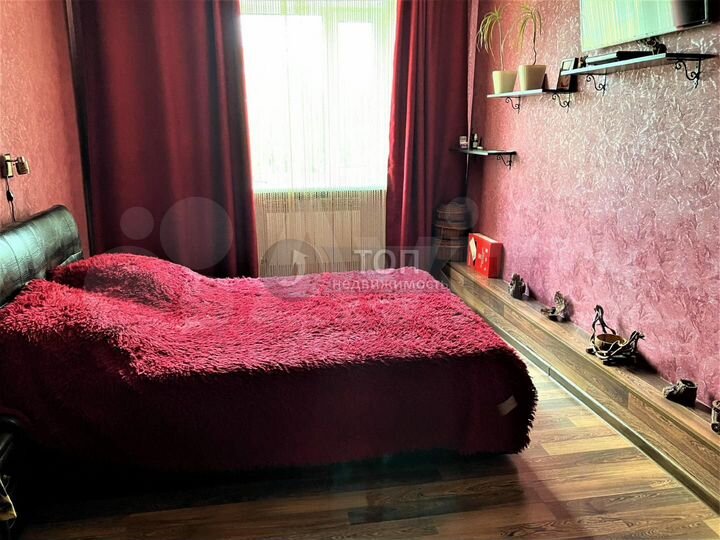 2-к. квартира, 56,6 м², 2/2 эт.