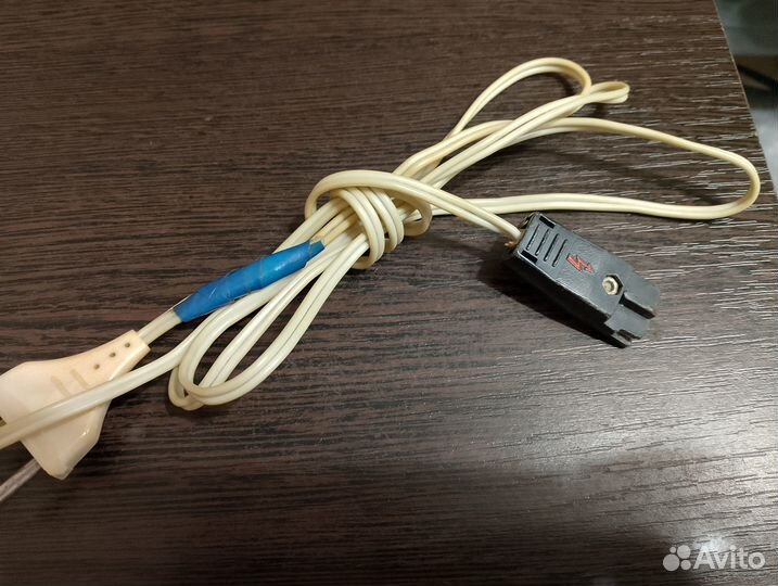 Сетевой шнур на магнитофон СССР