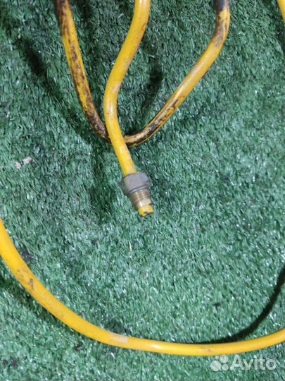 Трубка пневмоподвески задняя правая Porsche