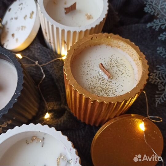 Новогодние свечи