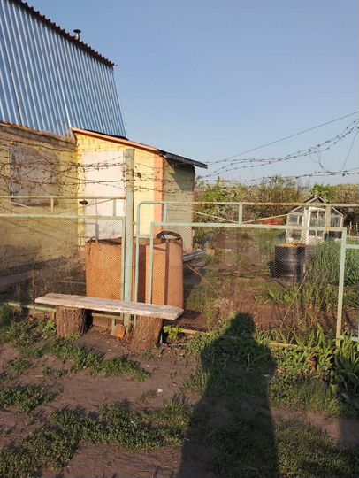 Дом 15 м² на участке 8 сот.