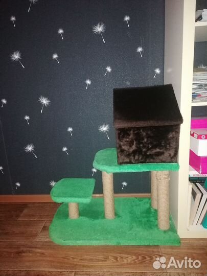 Домик для котенка