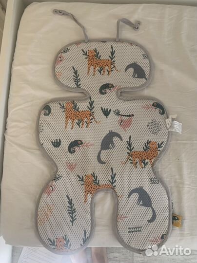 Дышащий матрас leokid