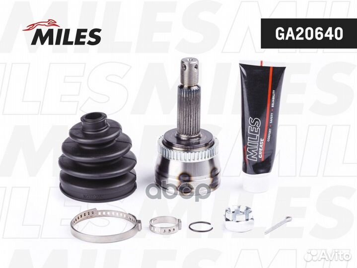 Шрус hyundai tucson/KIA sportage 04-10 задний н