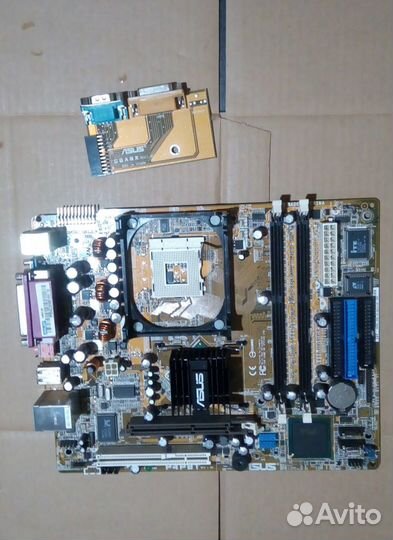 Материнская плата Asus P4P8T Socket478