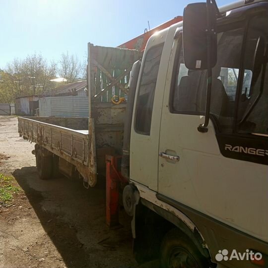 Аренда и услуги манипулятора, стрела 3 т, 14.6 м, борт 5 т, 6 м