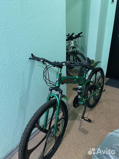 Велосипед bmw