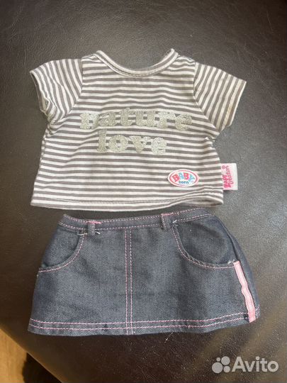 Одежда для baby born