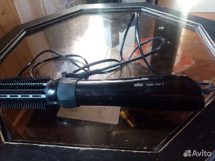 Щётка-фен braun