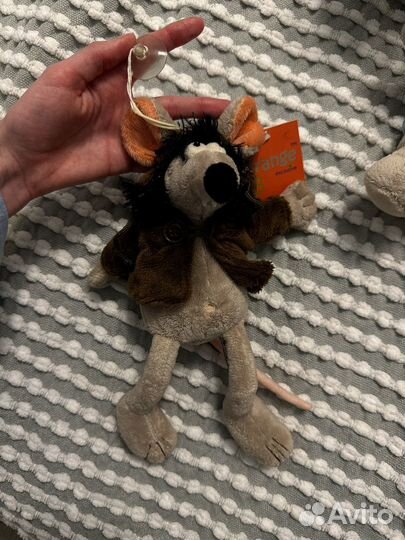 Мягкие игрушки новые