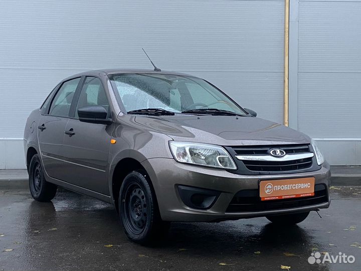 LADA Granta 1.6 МТ, 2017, 75 000 км