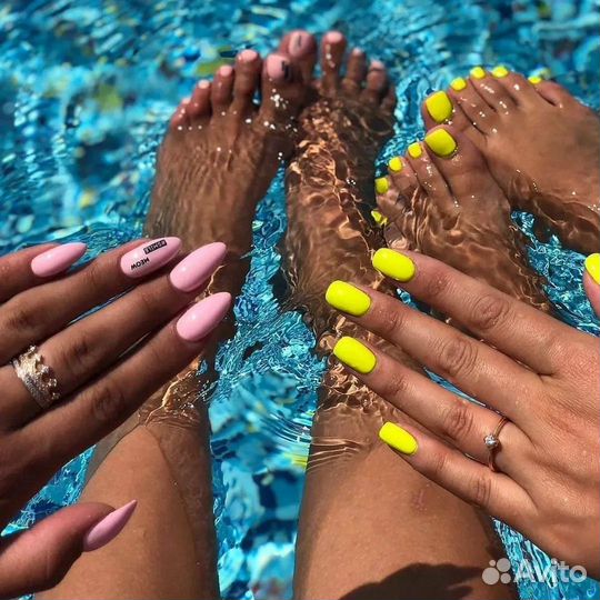 Маникюр Френч, педикюр luxio