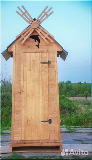 Уличный туалет от производителя GAR209