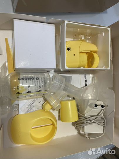 Молокоотсос электрический medela mini electric