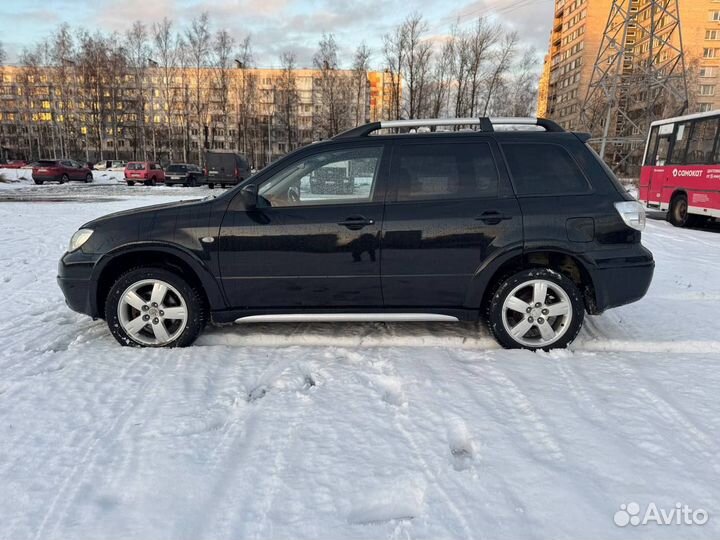 Mitsubishi Outlander 2.4 AT, 2007, 187 340 км