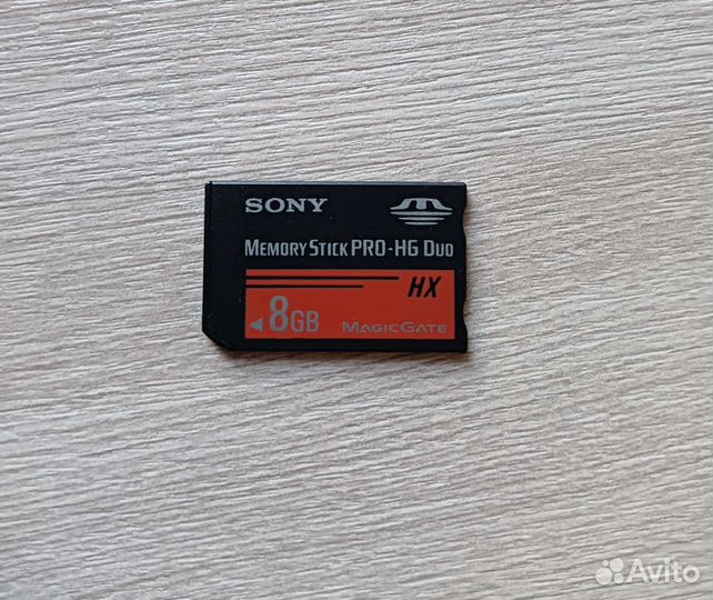 Карта памяти для psp 8гб