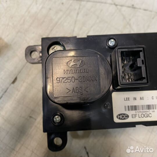 Блок управления отопителем Hyundai Sonata