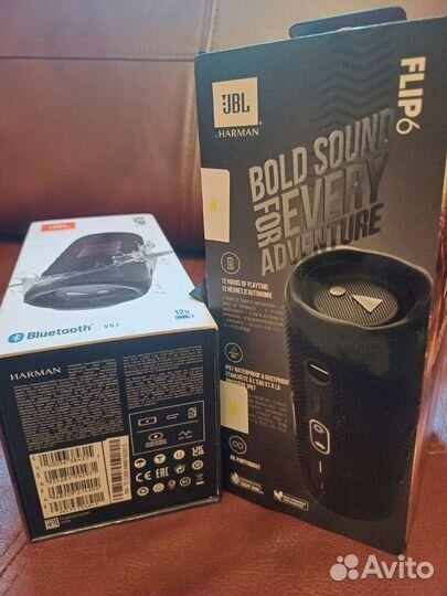 Колонка Jbl flip 6 оригинал
