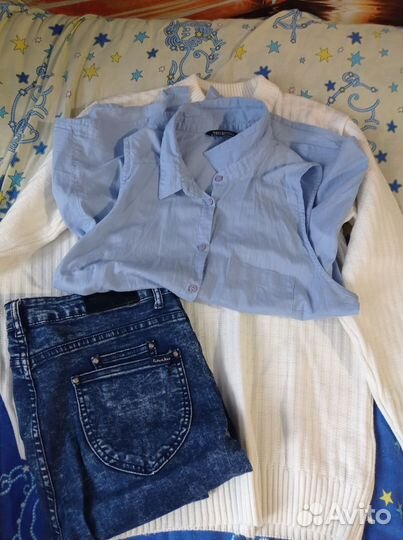 Пакет с одеждой