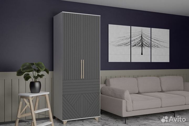 Шкаф 2-х створчатый 