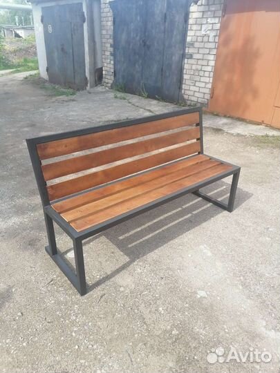 Скамейка садовая