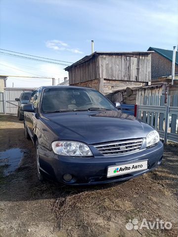 Kia Spectra 1.6 AT, 2006, 225 000 км с пробегом, цена 390000 руб.