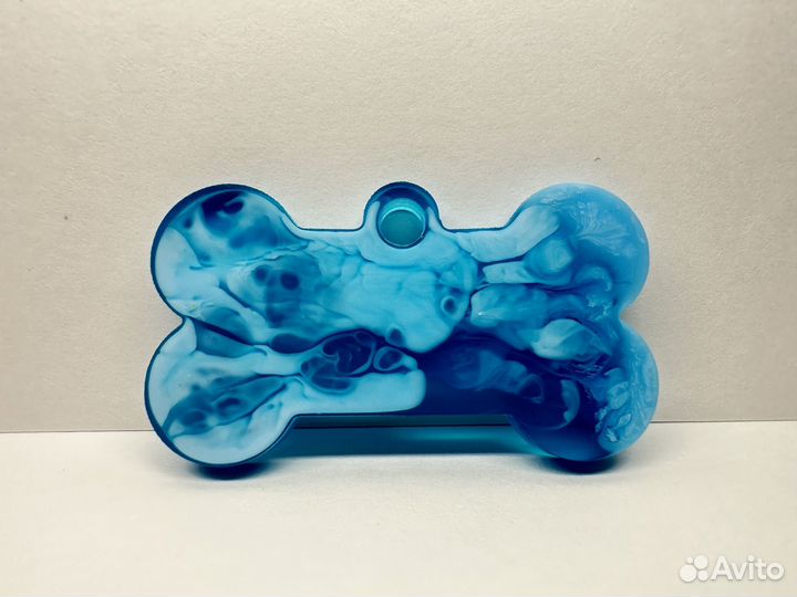 Адресники для собак ручной работы