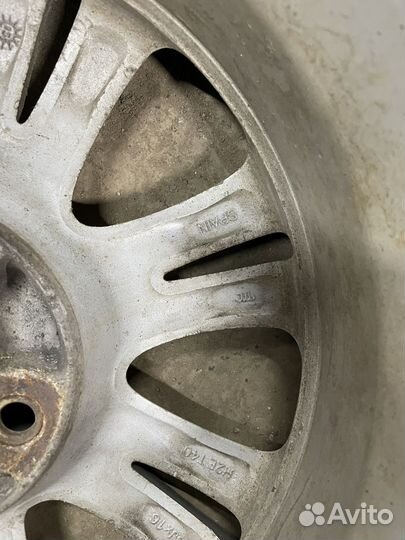 R16 Nokian Tyres Nordman 5 195/60, PCD 4x100 DIA 56.6