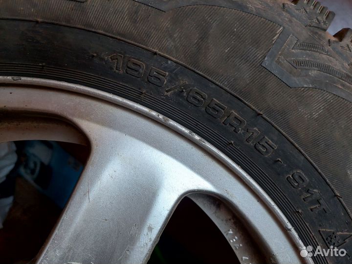 Колеса r15 зима