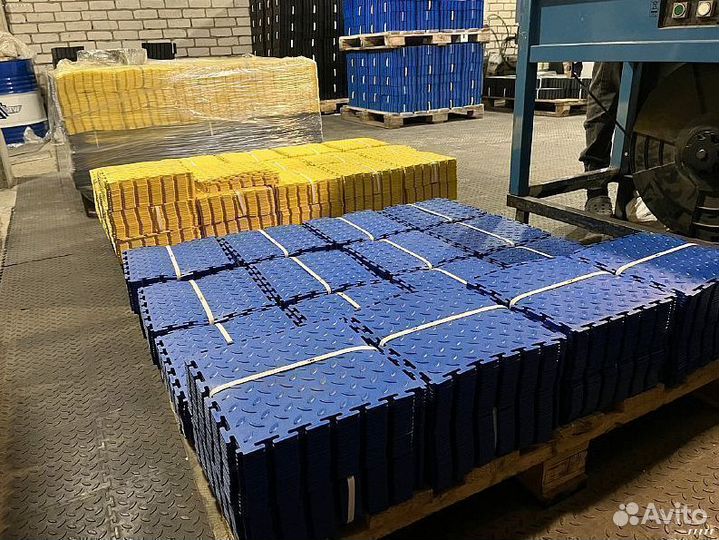 Модульное покрытие для склада